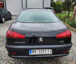 PEUGEOT 607 PEUGEOT 607
