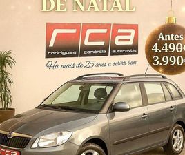 SKODA FABIA BREAK 1.4 TDI ACTIVE