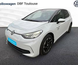 VOLKSWAGEN ID.3 ID.3 ID 3 FL PURE (52KWH)(170CH)