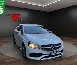 2016 MERCEDES-BENZ A-CLASS 1.5 A180D AMG LINE HATCHBACK 5DR DIESEL MANUAL EURO 6 (START/STOP) (109 PS) H...