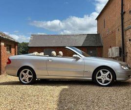 MERCEDES-BENZ CLK 200 ELEGANCE AUTO. 1 OWNER FROM NEW. ORIGINAL SALES INVOICE.