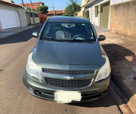 CHEVROLET AGILE LTZ 1.4 MPFI 8V FLEXPOWER 5P