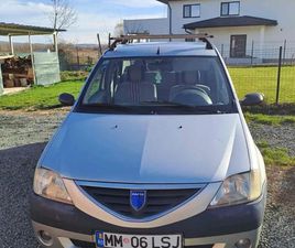 DACIA LOGAN VAN VAND LOGAN 2005