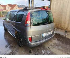 RENAULT GRAND ESPACE SPRZEDAM LUB ZAMIENIĘ RENAULT GRAND ESPACE 4 2004 2.0 T BENZYNA GAZ AUTOMAT GORZÓW WIELKOPOLSKI - SPRZEDAJEMY.PL