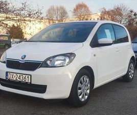 SKODA CITIGO 1.0 SOUND EU6