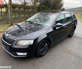 SKODA OCTAVIA 1.6 TDI SOLEIL