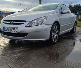 PEUGEOT 307 CC PEUGEOT 307CC DO POPRAWEK I NEGOCJACJI JAWOR • OLX.PL