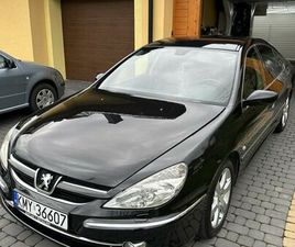 PEUGEOT 607 PEUGEOT 607 2.7HDI V6 TRZEBUNIA • OLX.PL