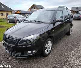 SKODA ROOMSTER 1.2 TSI ACTIVE PLUS EDITION