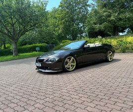 BMW SERIE 6 CABRIOLET 645 BMW 645 CI CABRIO