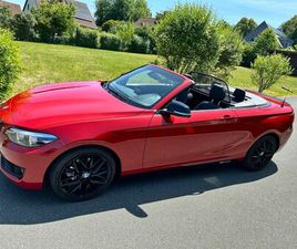 BMW SERIE 2 CABRIO 218 BMW 218I CABRIO ADVANTAGE