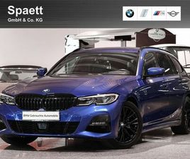 BMW 320D TOURING M SPORT AHK LASER PANO HUD