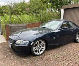 BMW Z4 COUPE 3.0I BMW Z4 COUPÉ INDIVIDUAL SCHALTER SPORT