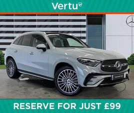 MERCEDES GLC GLC 300 DH 2.0 GLC300DH MHEV AMG LINE (PREMIUM PLUS) G-TRONIC+ 4MATIC EURO 6 (START/STOP) 5DR