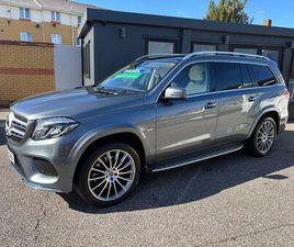 MERCEDES GLS GLS 350 3.0 GLS350D V6 GRAND EDITION G-TRONIC 4MATIC EURO 6 (START/STOP) 5DR