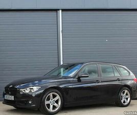BMW SERIE 3 TOURING 316 BMW 316 D TOURING ADVANTAGE JANEIRO/18