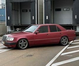 MERCEDES-BENZ W124 E220 AUTOMATIK