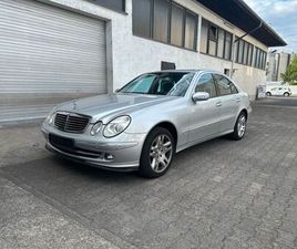 MERCEDES CLASSE E E 500 MERCEDES E500 W211 4MATIC AMG VOLLAUSSTATTUNG