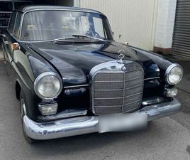 MERCEDES W110 190 DC HECKFLOSSE DIESEL WENIG ARBEIT