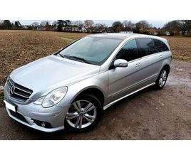 MERCEDES BENZ R500 R550 AMG LANG W251/V251 MIT HECKSPOILER