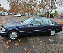 MERCEDES-BENZ S 320 W140