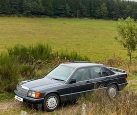 MERCEDES-BENZ W201 190E 2.6 SPORTLINE|LEDER|KLIMA|OLDTIMER