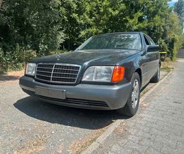 MERCEDES BENZ 400 SEL W140 1.HAND H-ZULASSUNG TÜV 09/26