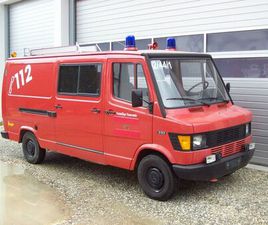 MERCEDES TN MERCEDES-BENZ 310 FEUERWEHRFAHRZEUG TSF DIFF.SPERRE T1