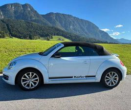 VW BEETLE 2,0 TDI CLUB