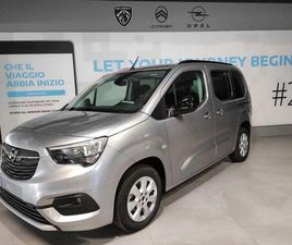OPEL COMBO LIFE COMBO-E LIFE COMBO ELECTRIC 50KWH L1 ELEGANCE+