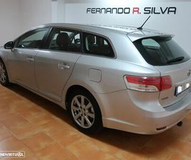 TOYOTA AVENSIS BREAK TOYOTA AVENSIS SW 2.0 D-4D EXCLUSIVE +PELE+GPS