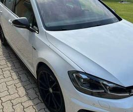 VW GOLF 7 R 2.0 TSI (OHNE OPF)