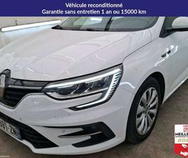 RENAULT MEGANE SOCIETE MEGANE IV BLUE DCI 115 ZEN 2PL +AIDE AU STATIONNEMENT ARRI¨RE