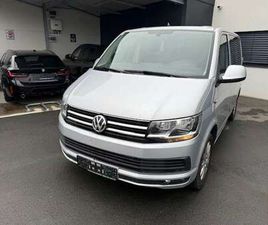 VOLKSWAGEN CARAVELLE VW T6 KOMBI CARAVELLE 2,0 TDI 4MOTION, NAVI, KLIMATRO...