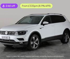 2020 VOLKSWAGEN TIGUAN ALLSPACE 2.0 TDI SEL SUV 5DR DIESEL DSG EURO 6 (START/STOP) (150 PS) - HEATED SEA...