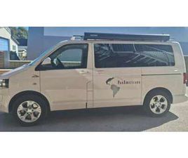 VW MULTIVAN T5 PANAMERICANA