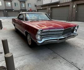 FORD GALAXIE CABRIOLET 1967 FORD GALAXIE 500 CONVERTIBLE, METICULOUSLY MAINTAINED, ALWAYS GARAGED