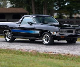 FORD RANCHERO 1971 FORD RANCHERO GT