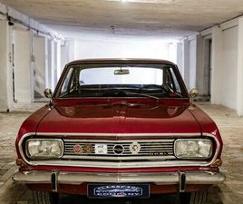 OPEL REKORD COUPE OPEL REKORD