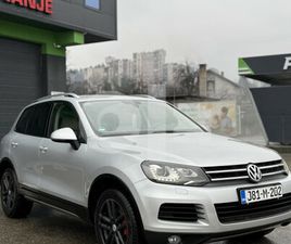 VOLKSWAGEN TOUAREG 3.0 180KW 2012 TDI 4X4 OFFROAD PAKET