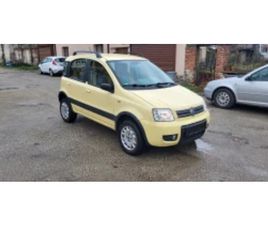 FIAT PANDA 4X4 ≫ 2004 • 4 400 ЛВ. • ID