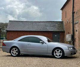 2001 MERCEDES-BENZ CL500. DIRECT FROM A PRIVATE COLLECTION. ONLY 89,000 MILES