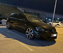 VW GOLF GTD 2,0 TDI DSG FACELIFT