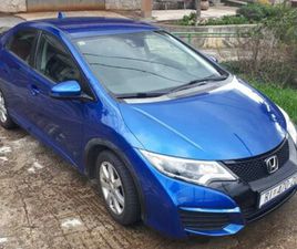 HONDA CIVIC HONDA CIVIC 1.8 I-VTEC SPORT, SERVISNA KNJIŽICA OD PRVOG DANA, DODATAN SET FELGI I NOVE ZIMSKE GUME