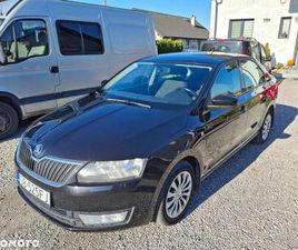 SKODA RAPID 1.6 TDI DPF ACTIVE MAX