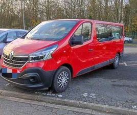 RENAULT TRAFIC TRAFIC 2.0 D LONG SURÉLEVÉ STANDARD (9PL)