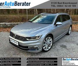 VOLKSWAGEN PASSAT VARIANT VW PASSAT VARIANT R-LINE 2,0 TDI DSG *STANDHZG*DYNAUDIO*PANO*AHK*