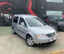 VOLKSWAGEN CADDY VOLKSWAGEN CADDY LIFE 1.9 TDI 4MOTION 5 PLAZAS