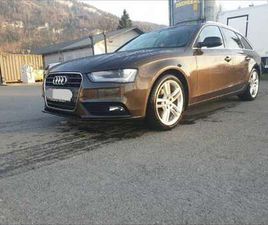 AUDI A4 AVANT AVANT 2,0 TDI STYLE AUT.