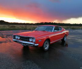 MERCURY CYCLONE 7.0 427 V8 AUTOMAATTI MUSEOREKISTERISSÔ